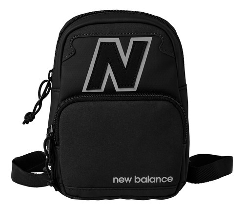 Bolso New Balance Legacy Micro -negro Color Negro