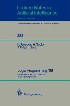 Libro Logic Programming '88 - Koichi Furukawa