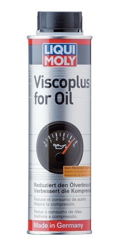 Aditivo Maxima Compresión Viscoplus Liqui Moly X300ml