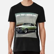 Comprar Remera Me Encantan Los Muscle Cars De Los 60. Algodon Premiu