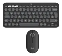 Comprar Teclado Y Mouse Logitech Pebble 2 K380s + M350s Grafito