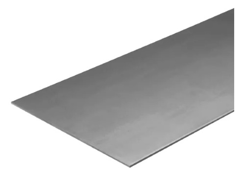 Chapa Inox 304 140mm X 400mm X 3mm Inox