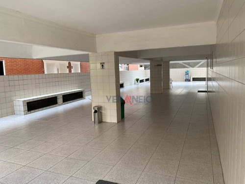 Apartamento Com 3 Dormitórios À Venda, 95 M² Por R$ 340.000,00 - Tupi - Praia Grande/sp - Ap4122