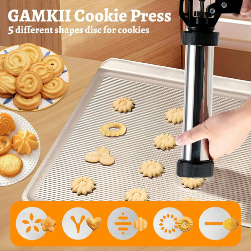 Churro Maker Machine Kit De 20pcs -tartas Postres Diy Maker