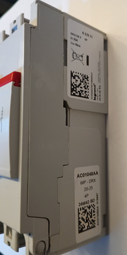 Interruptor Automatico 4p 20a 36ka Drx 27071 Legrand