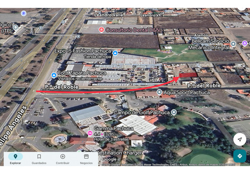 Terreno A 200 Metros Del Blvd Felipe Angeles, Venta Prieta, Pachuca.