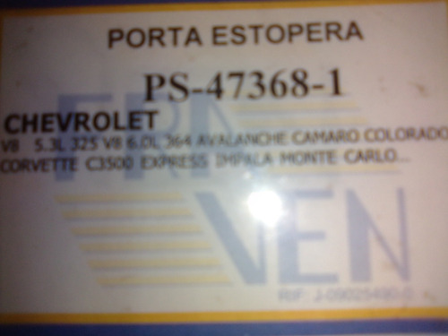 Porta Estopera Ps-47368-1/chevrolet Avalanche Camaro Colorad