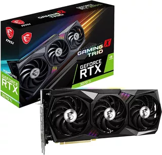 Tarjeta Video Msi 8gb Rtx 3070 Ti Xtrio Gddr6x Revel 256bit