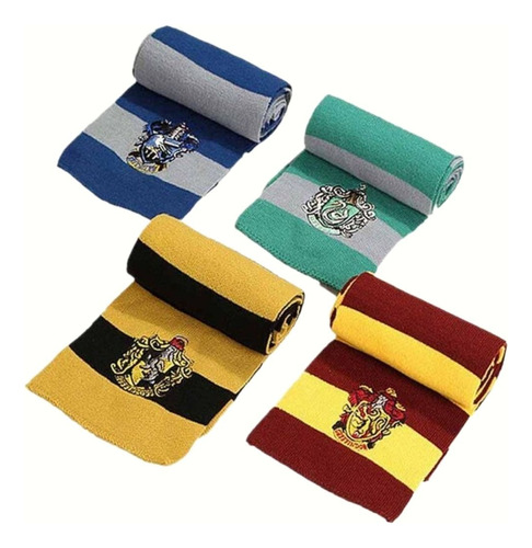 Bufanda Harry Potter Gryffindor, Ravenclaw Slytherin Chalina