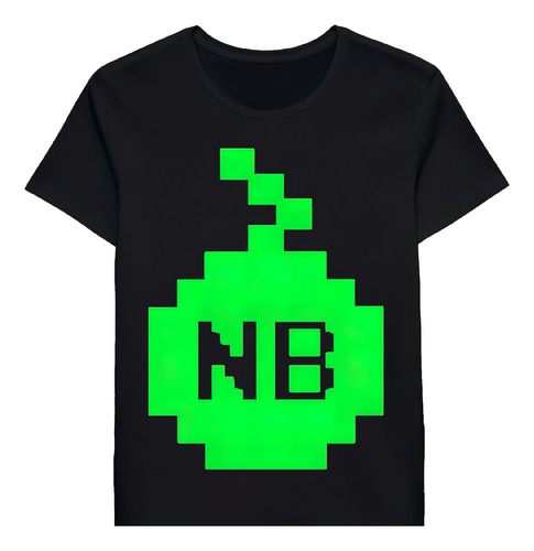 Remera Noise Bomb Logo 282