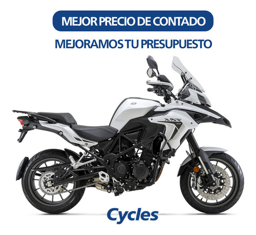 Trk 702 Benelli Exclusivo Cycles Mejoramos Tu Presupuesto!!!