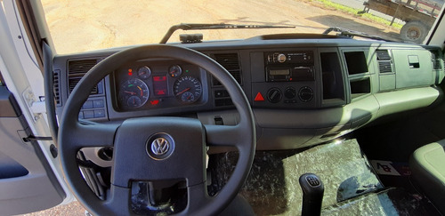 Imagem 8 de 15 de Volkswagen Vw 24280 Cabine Leito Teto Baixo Truck 6x2