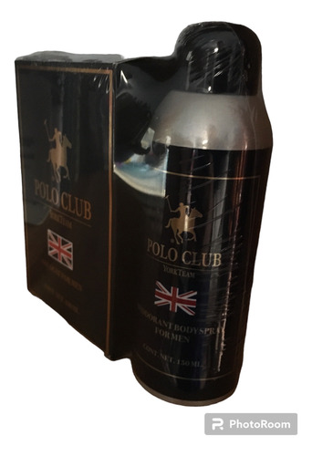  Polo Club York  Team, Navy, 100 Ml + Desodorante 150ml. 