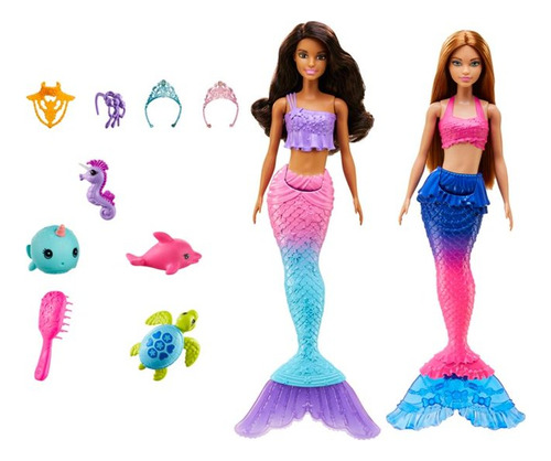 Barbie Fantasia Aventuras En El Oceano (Usado)