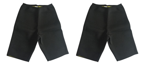 A 2 Piezas Traje De Neopreno Pantalones Cortos Hombres 3mm