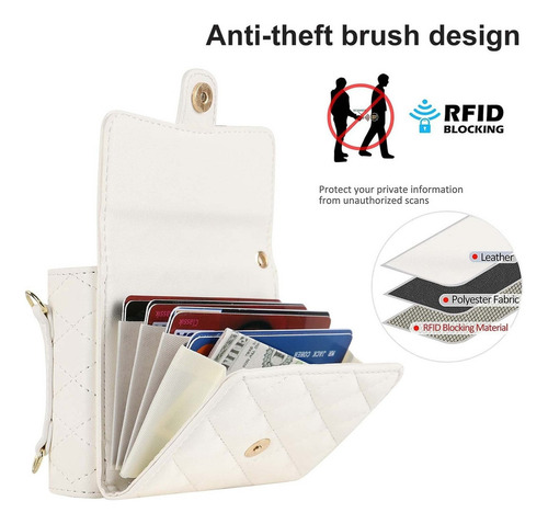 Funda For Samsung Galaxy Flip Z4/5/6 Bolsos Creativos Mujer