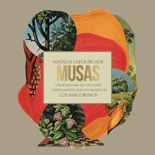 Natalia Lafourcade - Musas 2 - Cd Nuevo