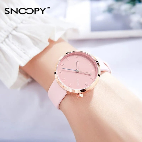 Reloj Snoopy Peanuts Watch, Moderno Para Estudiantes, Reloj