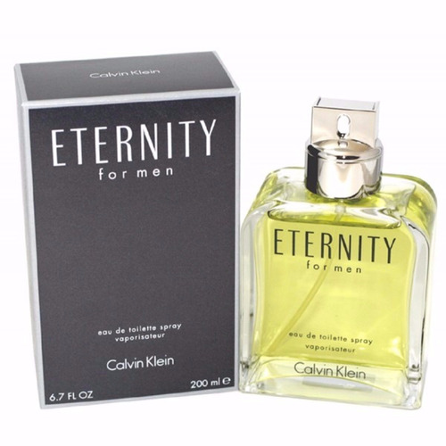 Perfume De Hombre Calvin Klein Eternit - mL a $1375