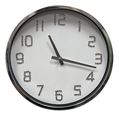 Reloj De Pared Moderno Redondo 28cm Deco Moda Pettish Online