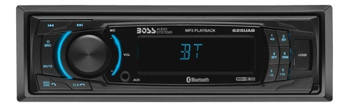 Radio de auto Boss Audio Systems 625UAB con USB, bluetooth y lector de tarjeta SD