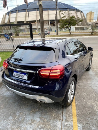 Imagem 11 de 15 de Mercedes-benz Classe Gla 2018 1.6 Advance Turbo Flex 5p