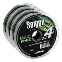 Comprar Kit 3 Linhas Saigon Multif. X4 Verde 0,15mm 6,8kg (300 M)