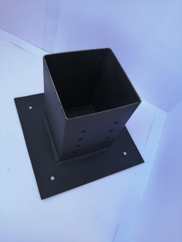 Imagen 4 de 6 de Bases Para Polin 4x4