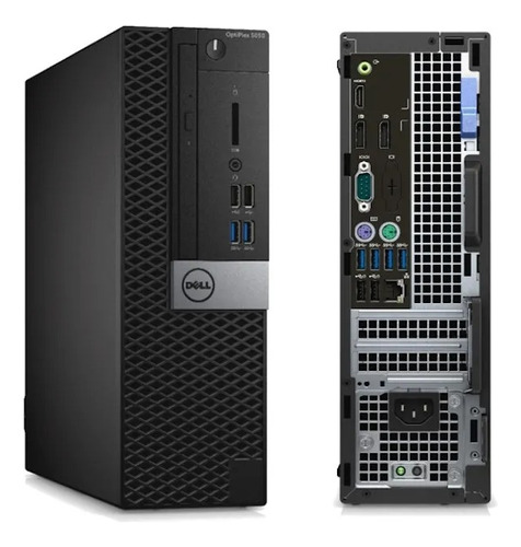 Computadora Pc Dell Optiplex 5050 I5 7ma Desktop 16gb/256ssd