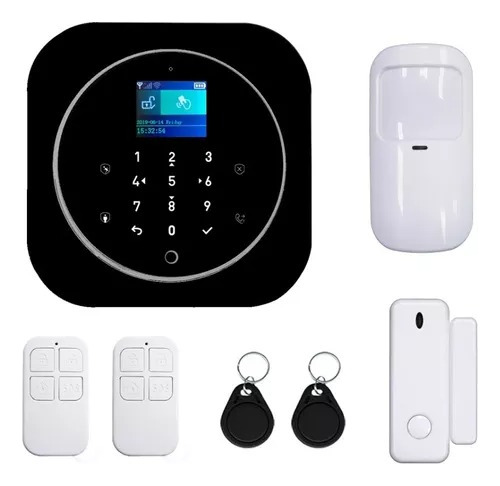 Alarma Para Casa Inalambrica Gsm Y Wifi - Kit De Alarma