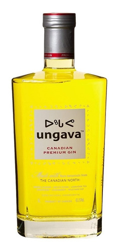 Imagen 1 de 5 de Gin Ungava 1000ml Canadian Premium Gin