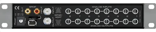 Interfaz de audio Rme Hammerfall Dsp Multiface Ii de 36 canales, color azul