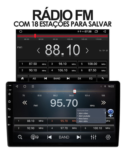 Central Multimídia 6+128gb Renault Clio 2008 À 2016 Carplay Cor Clio 2015 Preto