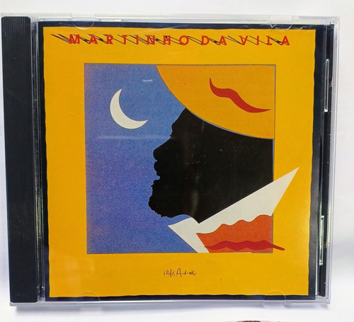 Cd Martinho Da Vila (1982) Álbum Original Lacrad