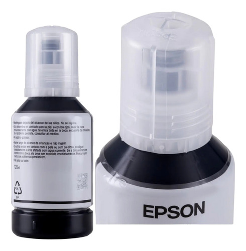 Refil De Tinta Epson 534 M120 M1180 M3180 M3170 T534120 Preto