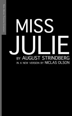 Libro Miss Julie - Strindberg, August