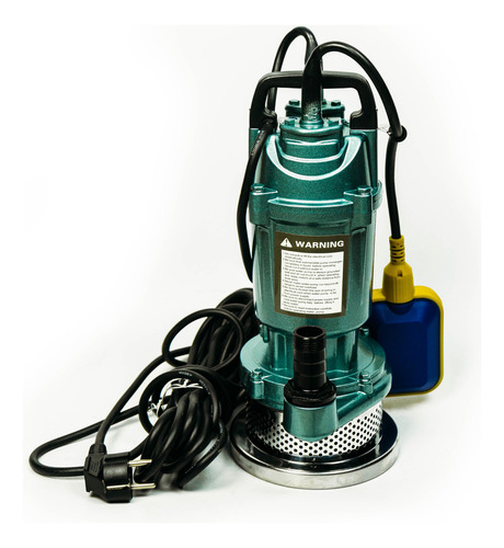 Bomba Drenaje Agua Sucia 0,75 Hp 220v C/interruptor De Nivel