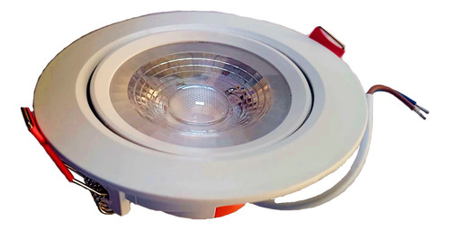 2 Empotrado Dirigible Led 12w Luz Calida O Fria
