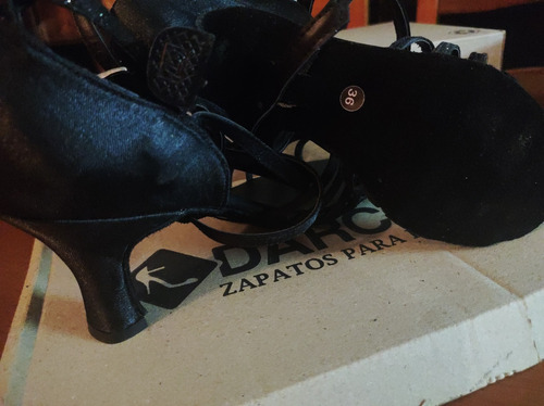 Sandalias Zapatos De Baile Salsa Y Bachata Bailes Latinos