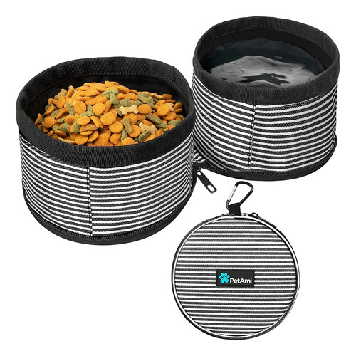 Cuencos De Agua Plegables Para Comida Para Perros Petami, Ki