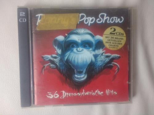 Ronny's Pop Show Jamiroquai Depeche Midway Cd  