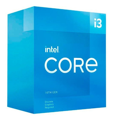 Procesador Intel Corei3 - 10105 (bx8070110105) 