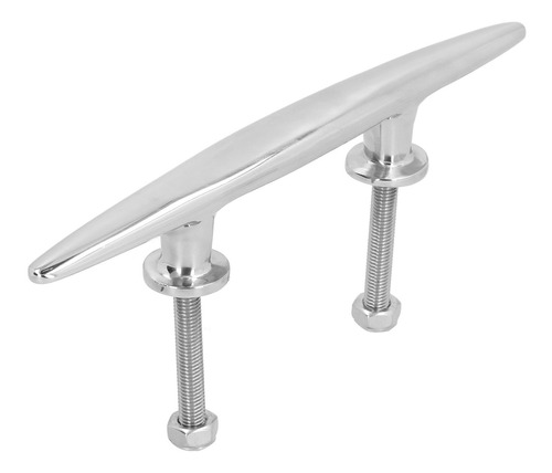 Soporte Para Cuerdas Deck Cleat, 10 Pulgadas, Acero Inoxidab