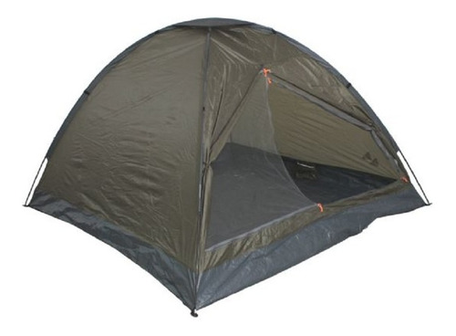 Imagen 1 de 10 de Carpa Iglu Dome Basic 4 Personas Camping Campamento Klimber