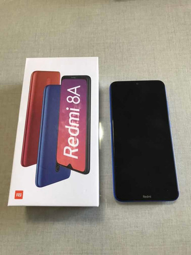 Smartphone Xiaomi Redmi 8a 32gb - Azul (com 1 Mes De Uso)
