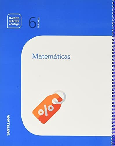 Cuaderno Matemáticas 6 Primaria 1 Volumen Saber Hacer Contig