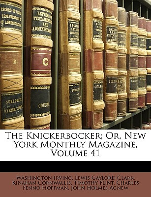Libro The Knickerbocker; Or, New York Monthly Magazine, V...