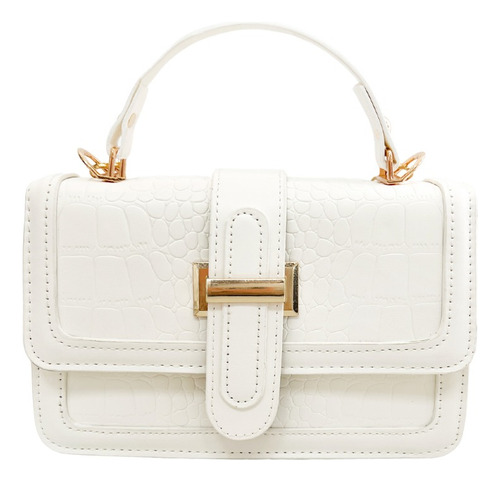 Glamour Bolso Bucket Liviano Al Hombro Confeccionado En Lona