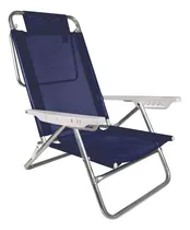 Comprar Reposera Silla Mor Summer Aluminio C\u002Fapoyo 6 Pos. Disershop