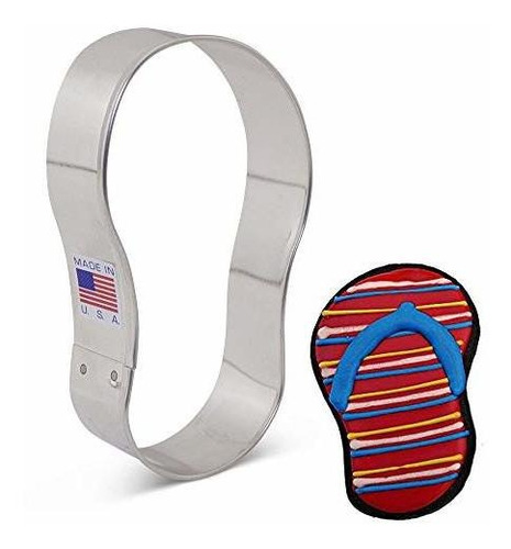 Cortador De Galletas Flip Flop, 4.25 